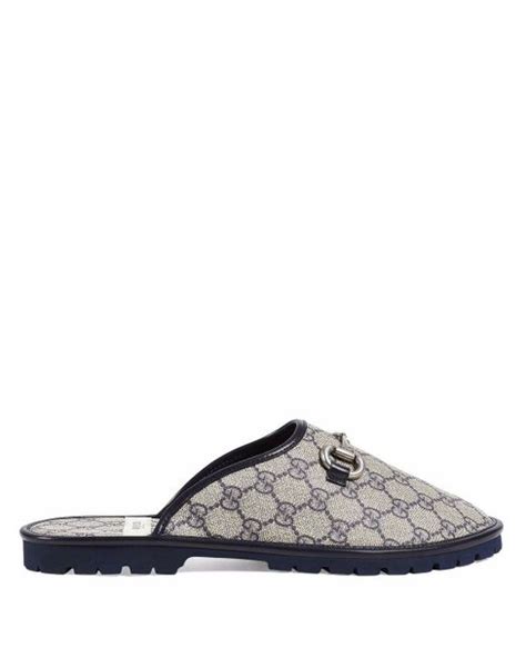 gucci slippers heren tijger|Gucci slippers farfetch.